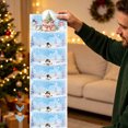 thumbnail image 5 of Steadline Folding Holiday Envelope,Christmas Themed Surprise Pouch With 10 Card Slots,Thick Paper Construction,Interactive Game Prop And Gift Container For Family Gatherings(Blue), 5 of 6
