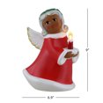 thumbnail image 4 of Mr. Christmas 9 in. Nostalgic Ceramic Figure - Black Angel, 4 of 4