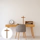 thumbnail image 5 of 1 colgante de cruz de madera, cruz artesanal de madera (color madera), 5 of 7