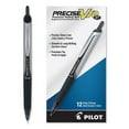 thumbnail image 3 of Precise V10rt Roller Ball Pen, Retractable, Bold 1 Mm, Black Ink, Black Barrel, Dozen | Bundle of 2 Dozen, 3 of 4