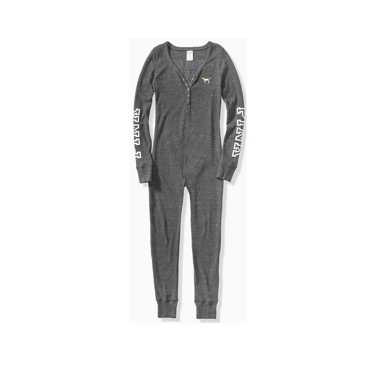 Victoria secret pink online onesie pajamas