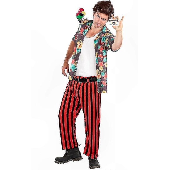 Men's Stylish Pet-Themed Costume Outfit for Special Occasions and Events