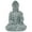 A, variante sur Ornement de Jardin Buddha Assis en Résine Effet Zen Statue Extérieure Intérieure