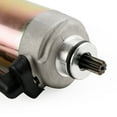 thumbnail image 4 of STARTER Motor 9T For Kymco ATV Mxer 150 02-04 MXU150 05-14 31210-LLB1-900 19583, 4 of 5