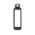 thumbnail image 4 of EclipseJewels Personalized 16.9oz (500ml) Stainless Steel Insulated Water Bottle with Small Mouth & Handle, Portable Outdoor Sports Thermos for Hot & Cold Drinks,black, 4 of 4