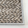 thumbnail image 3 of SAFAVIEH Atlas Blazhe Striped Area Rug, Ivory/Beige, 7'10" x 10', 3 of 7