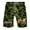 Camouflage, variant on Scooby Doo Cartoon Funny Sweatshorts Women Men's Running Shorts Unisex Outdoor Sportwear