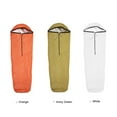 thumbnail image 4 of TOMSHOO Emergency Sleeping Bag Lightweight Waterproof Heat Reflective Thermal Sleeping Bag Survival Gear for Outdoor Adventure Camping Hiking, 4 of 6