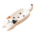 thumbnail image 2 of Dinnerware Set Cute Shaped Ceramic Dip Plate Hand Painted Underglaze Home Seasoning Plate Soy Dish Side Dish Plate, 2 of 5