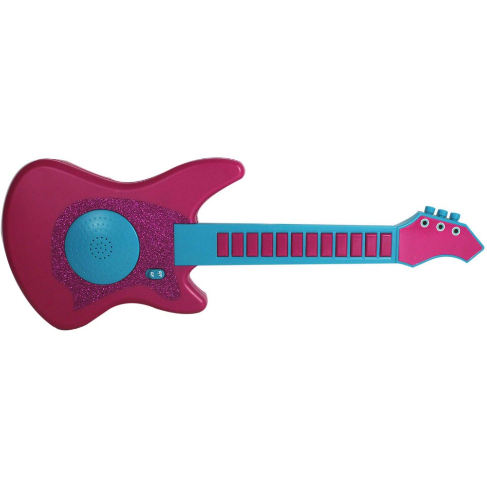 PlasticMolded Electronic Guitar