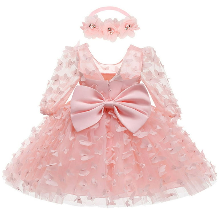 ワンピース bonjour dairy  butterfly dress 6y Butterfly Dress in Bouquet Fluo Curry by Bonjour Diary
