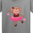 thumbnail image 4 of Inktastic Ballerina Dance Monkey Youth T-Shirt, 4 of 5