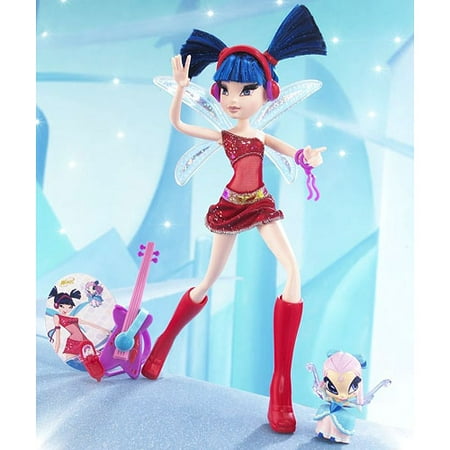 Winx Club Pixie Magic Musa Doll