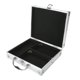 thumbnail image 3 of Estuche de almacenamiento para máquina de tatuaje - Caja de transporte de pistola de aluminio con almohadilla de espuma, 3 of 10