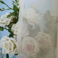 thumbnail image 4 of HAOAN Rideau Extérieur pour Patio Beige Aspect Lin Semi-Transparent Rideaux Imperméables Filtrant la Lumière Voile à Illets pour Pergola Balcon Piscine Intérieur W52 x L84, 4 of 7