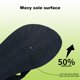 thumbnail image 1 of Sandalias Cuña Slip Flip Fleps Rhinestones Plataforma (37), 1 of 9