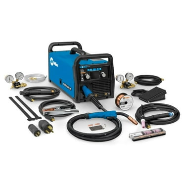 Miller Multimatic 215 Auto-Set Multiprocess Welder with TIG Pack