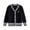 Gsweater45-Black, variant on Girls Cardigan Sweater School Uniforms Toddler Long Sleeve Button Knit Solid Sweaters Tops,Sizes 9-11 Years