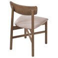 thumbnail image 6 of Parkridge Dining Side Chair Natural Walnut (Set of 2), 6 of 13