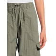 thumbnail image 3 of No Boundaries Juniors’ Parachute Pants, Sizes XS-XXXL, 29.5" Inseam, 3 of 6