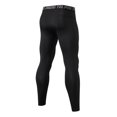 thumbnail image 2 of Mens Breathable Quick Dry Long Fitness Sports Leggings, 2 of 2