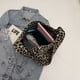 thumbnail image 2 of Bolso Hombro para Mujer Bandolera Con Leopardo Retro El (Caqui), 2 of 8