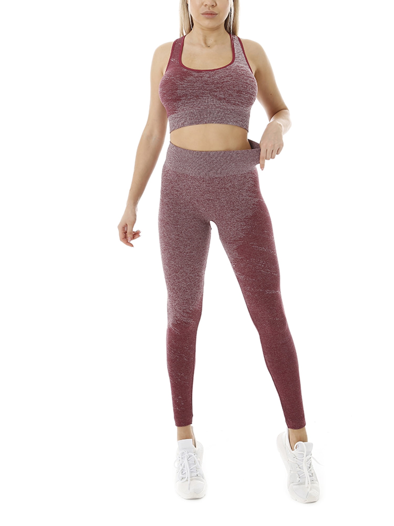 Yoga Pants And Top Set