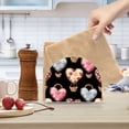 thumbnail image 6 of Hearts Hot Air Balloons Napkin Holder for Table Clear Napkin Stand Paper Holder Acrylic Organizer Dispenser Napkins for Dinner Kitchen Restaurant Room, 6 of 8