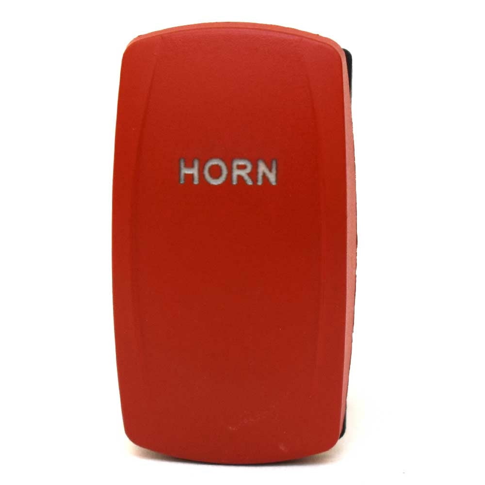 Carling Contura V Momentary Boat Rocker Switch | Horn 2 Spade 12 Volt