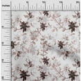 thumbnail image 2 of oneOone Cotton Cambric Pink Salmon Fabric Florals Fabric For Sewing Printed Craft Fabric By The Yard 56 Inch Wide, 2 of 4