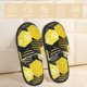 thumbnail image 2 of Balery Geometric Pattern with Bee Pantuflas de Casa de Felpa Silenciosas con Diseño Estampado, Zapatillas Cómodas Antideslizantes de Algodón para Interior-Large, 2 of 8