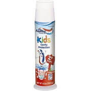 Aquafresh Kids Toothpaste, Bubble Mint 4.60 oz