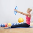 thumbnail image 2 of Aro de pilates con cojín, 38 cm de diámetro, apto para pilates, yoga, entrenamiento corporal, gimnasia, 2 of 5
