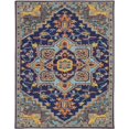 thumbnail image 1 of Amer Rug BOH50203 2 x 3 ft. Boho 5 Hand-Tufted Area Rug - Blue Violet, 1 of 1
