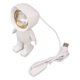 thumbnail image 1 of Lámpara de escritorio con astronauta LED de estilo espacial con luz nocturna alimentada por USB para decoración del hogar y la oficina, 1 of 8