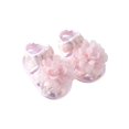 thumbnail image 2 of Coduop Toddler Newborn Baby Girl Summer Flower Sandals Infant Round Toe Soft Sole Crib Prewalker, 2 of 6