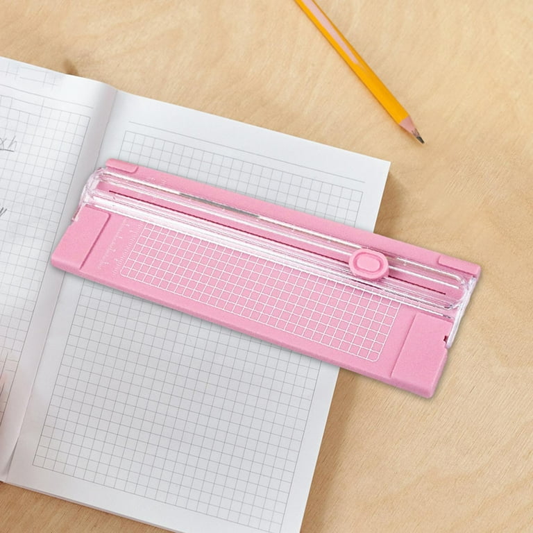 Small Paper Cutter: Perfect for Office, Arts & Crafts, and DIY Projects