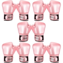 5 Pairs Waterproof Gloves for Men Children's Boxing