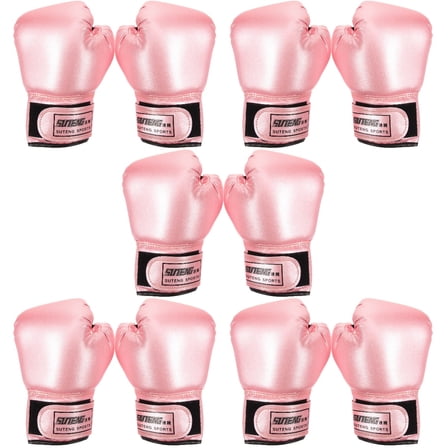 5 Pairs Waterproof Gloves for Men Children's Boxing