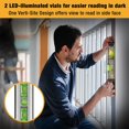 thumbnail image 4 of 2-in-1 Laser Level Tool with Light, 100 Ft Alignment Point & 30 Ft Leveling Line, Magnetic Laser Spirit Level for Construction Picture Hanging Wall Writing Painting Home Renovation, 4 of 6