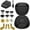 Gold, variant on 16 PCS Complete Component Pack for Xbox Elite Controller Series 2 Core,Accessories Include 1 Carrying Case, 1 Charging Dock&Cable, Metal 6 Joysticks, 4 Paddles, 2 D-Pads, 1 Adjustment Tool,Black