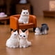 thumbnail image 5 of Mini adorno de gato de dibujos animados, micropaisaje, casa de muñecas, modelo de coche, decoración interior del hogar, escritorio, 5 of 5