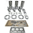 thumbnail image 1 of Seapple New 3Cyl 3TNE88 3TNE88-TB 3TNE88-ETB1 Engine Overhaul Rebuild Kit Compatible with Takeuchi TB135, 1 of 7