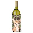 thumbnail image 1 of ""Caroline'S Treasures Abrazadera decorativa para botella con piñas de pino de Chihuahua, 750 ml, multicolor"", 1 of 1