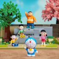 thumbnail image 5 of Bloques de construcción de micropartículas de dibujos animados Doraemon Nobita, juguete de montaje para niños, figura de Anime, regalo para niños, lindo, 5 of 5