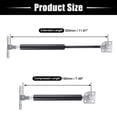thumbnail image 2 of 11.81inch 100N/22Lbs Gas Struts Shocks Lift Supports Lid Supports Lid Stay RV Cabinet Lift Support Black, 2 of 7