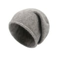 thumbnail image 2 of Sales Today Under $5 Dark Gray Winter Hat GIJNRIUIUA Knit Beanie Winter Hats for Men and Women Warm Soft %26 Stretchy Daily Ribbed Lightweight Toboggan Cap Hijab Turban, 2 of 4