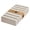 Brown, Multi Stripe, variant on Native Fab Scandia Stripe Kitchen Dish Towel - Soft Cotton Dishcloths 16"x26" - Set of 4 - Black