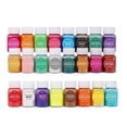 thumbnail image 2 of 24x Pearlescent Mica Powder Mica Powder for Epoxy Resin Pigment Powder for Slime, 2 of 9