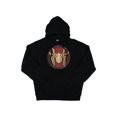 thumbnail image 4 of Marvel Comics Spider-Man Mens' No Way Home Gold Spider-Suit Logo Hoodie Pullover Sweatshirt, 4 of 5